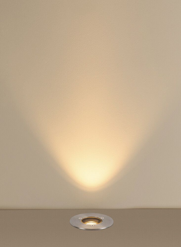 Reflektor SLV DASAR S/M Aluminium symmetrisch 15° Ø35mm Silber