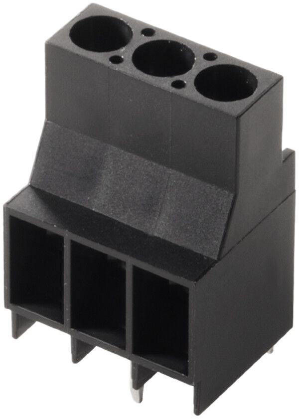 Leiterplattenklemme Weidmüller LL 6.35 6L 90° Lötstift 5mm Zugbügel 6mm²