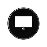 Frontscheibe basico zu DSL-Dose schwarz