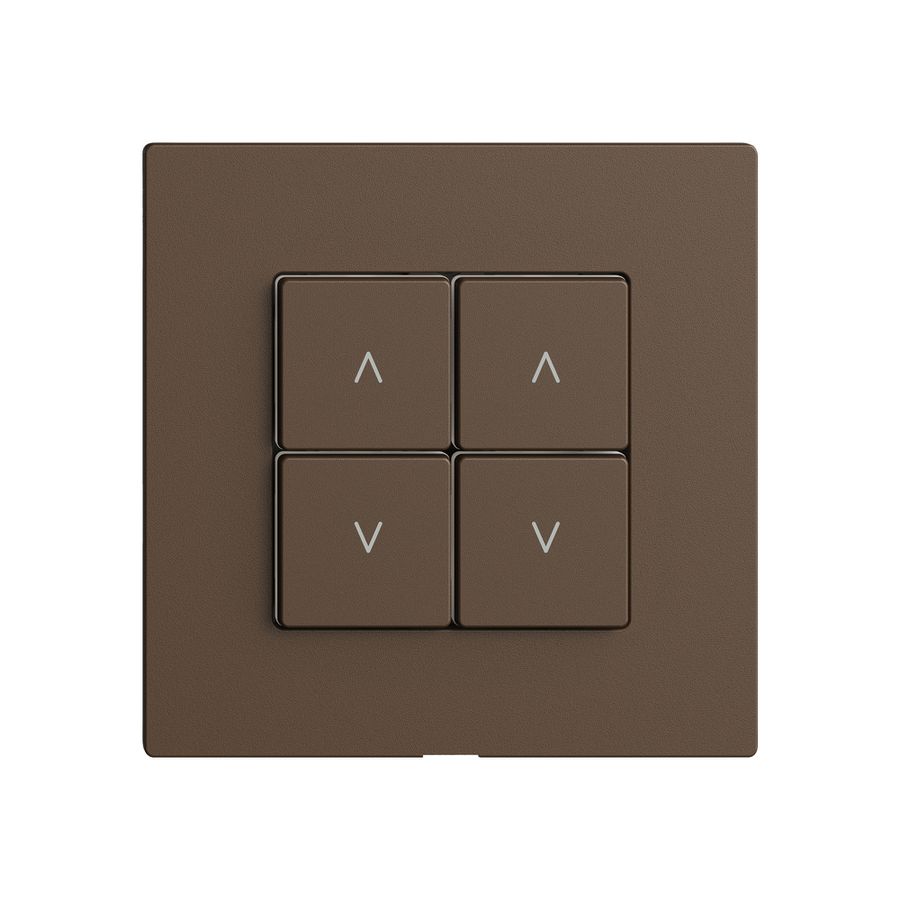 Commande pour interrupteur stores EDIZIOdue Wiser 2c 4t cof