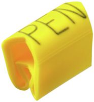Leitermarkierer Weidmüller CLI C MP für Ø4…10mm 9×7mm Aufdruck: PEN gelb
