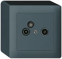 Prise pour antenne AP R/TV-Données kallysto 2GHz 19db anthracite