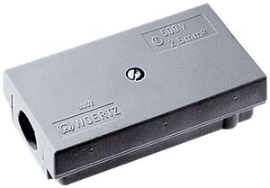 Einspeise- und Verbindungsdose Woertz für Flachkabel Multibus 4×1.5mm²