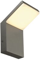 LED-Wandleuchte SLV ORDI, 9W 740lm 3000K IP44 anthrazit