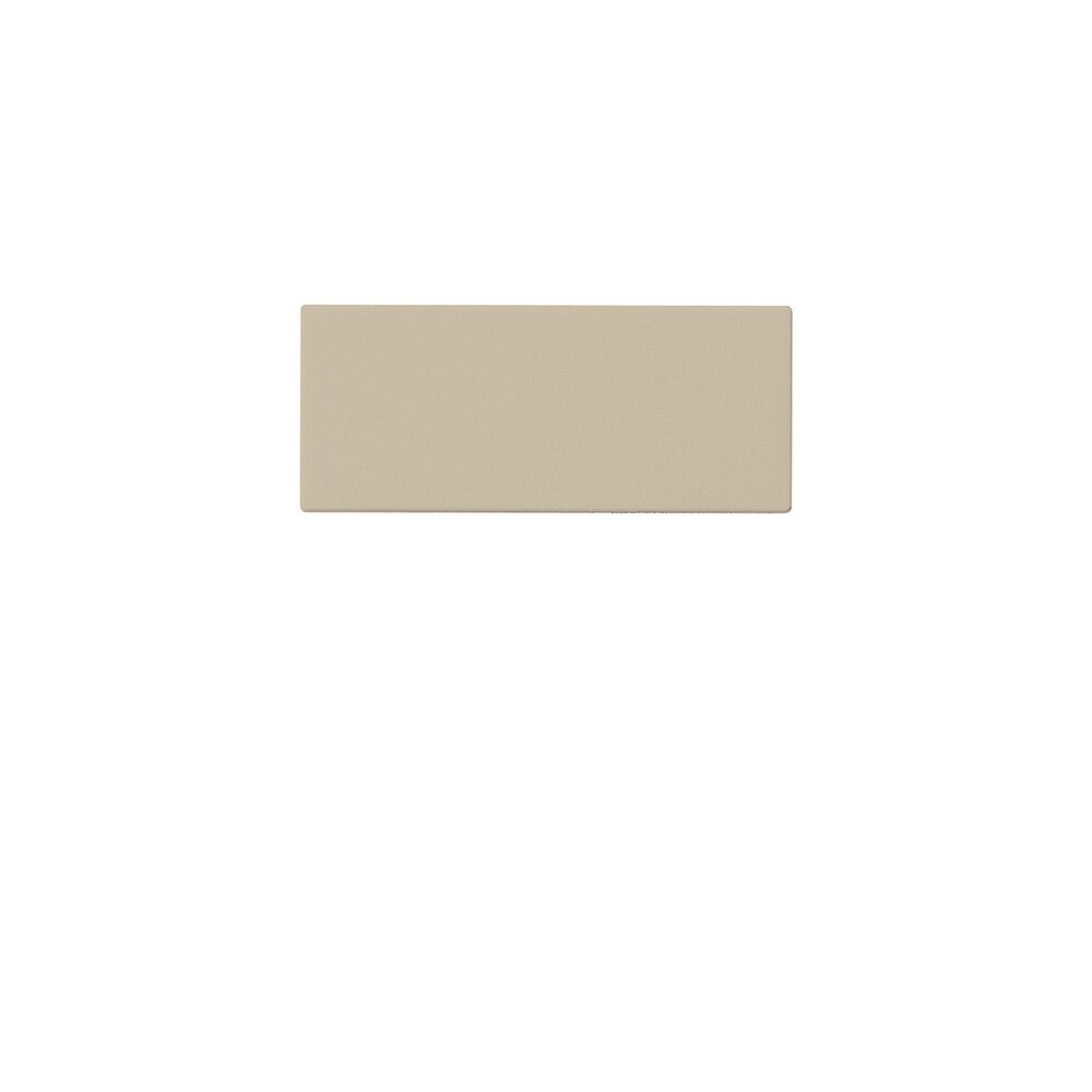 Druckknopf gross kallysto beige für Kleinkombi Schalter+T12/13