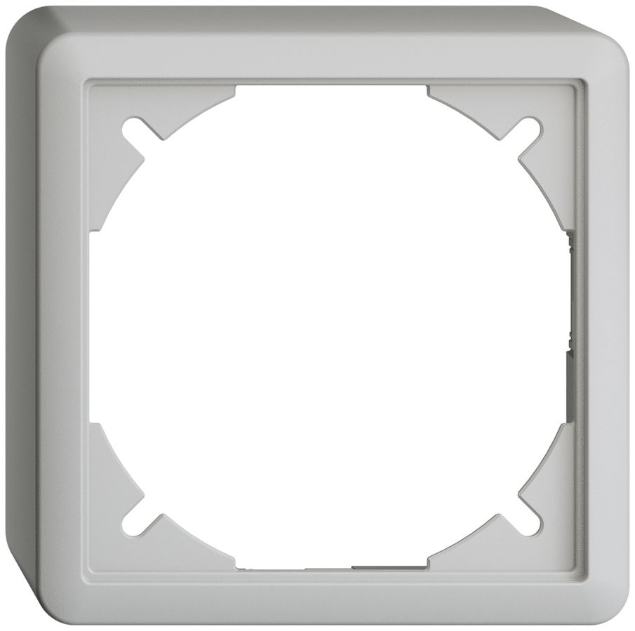 AP-Rahmen I EDIZIOdue FX39 hellgrau