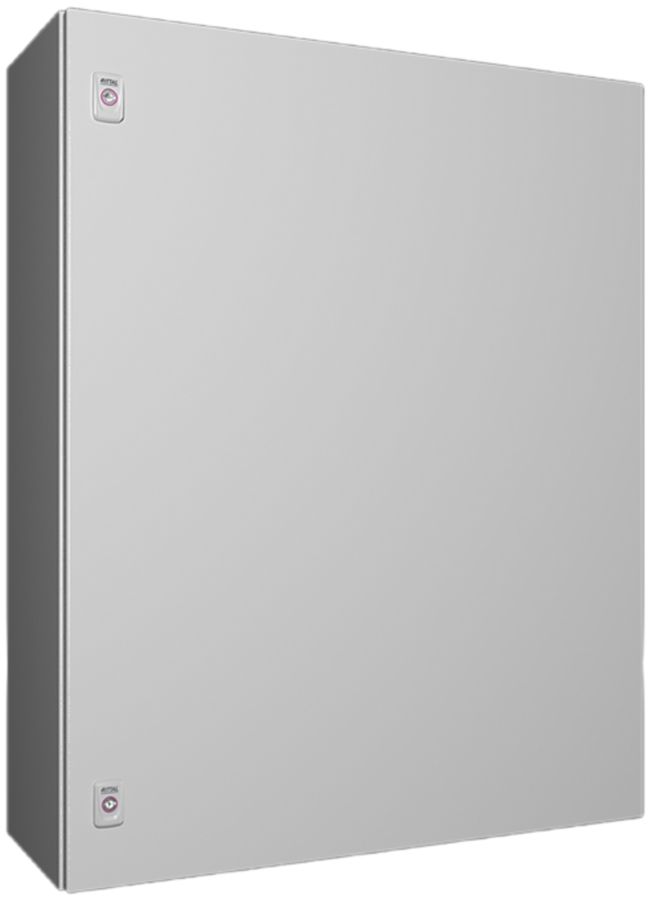 Armoire compacte Rittal AX, 1 porte, IP66, 800×1000×300mm, tôle d'acier