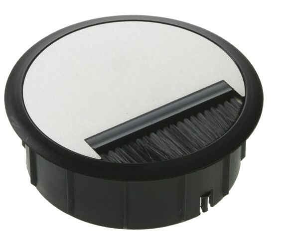 Passacavo tondo DAK Ø125mm, nero