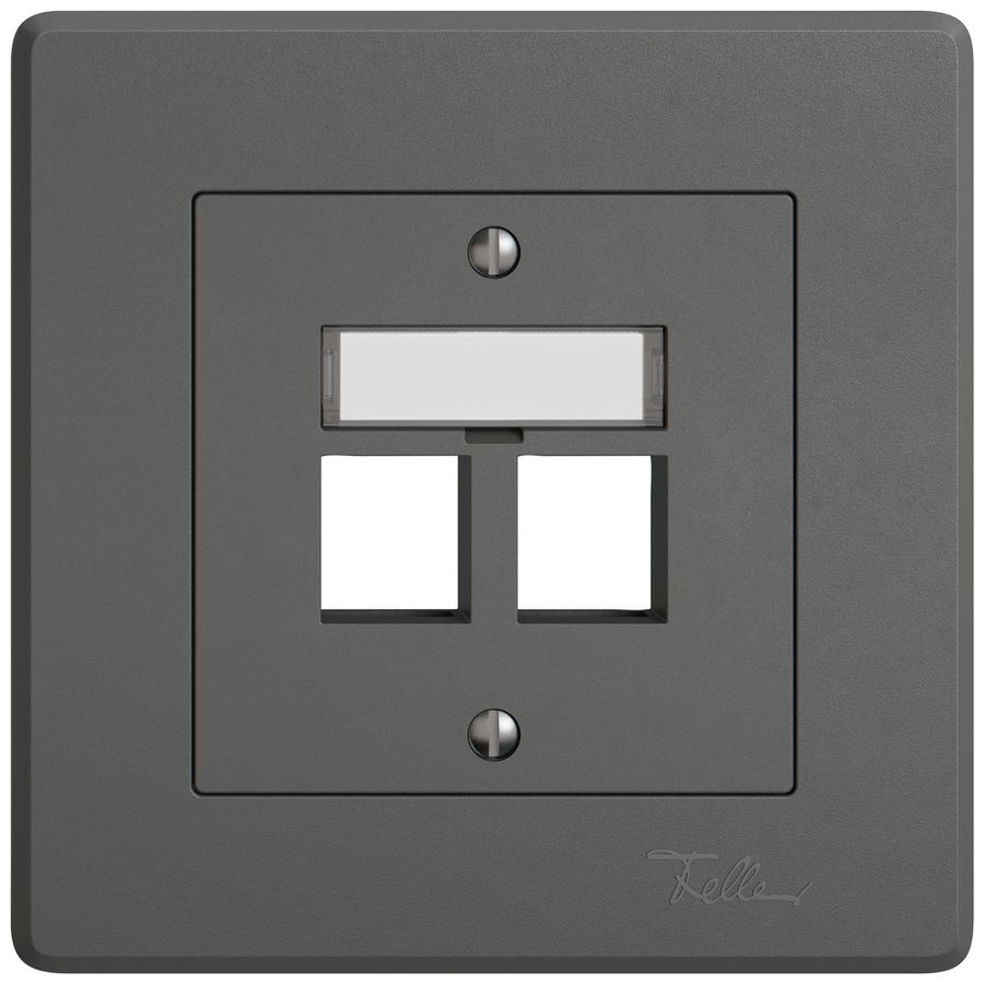 UP-Montageset EDIZIO.liv Keystone SNAPFIX® gerade 2× dgu