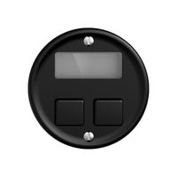 Montageset STANDARDdue SNAPFIX® komplett inkl.Tasten f.2×Taster RTH sz