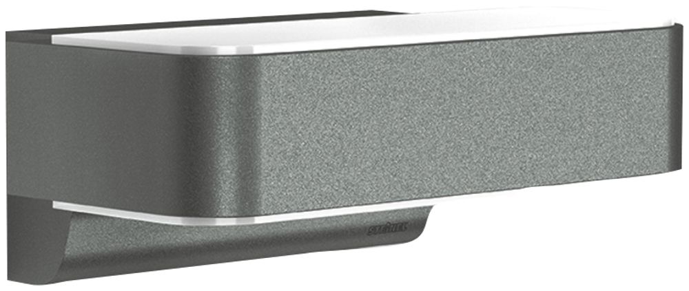 Wandleuchte Steinel L 810 PIR 12W 858lm 3000K IP44, anthrazit