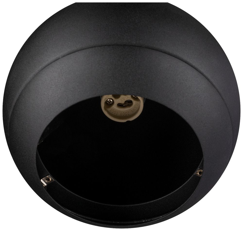 Spot SLV LIGHT EYE 150 GU10 1×13W REG AD3PH Ø150mm nero