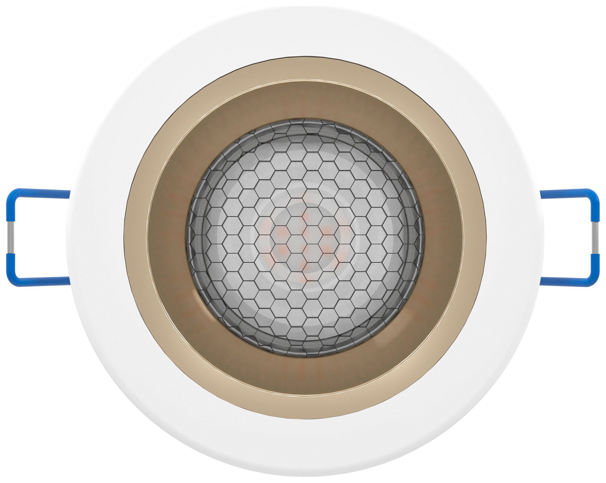EB-Spot Eglo YEBRA-Z 1×4.9W 0…490lm 2700…6500K DIM Ø68mm weiss