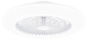 LED-Deckenleuchte Philips Amigo 42W 4400lm 830/840/865 DIM Ø485 wsg Ventilator
