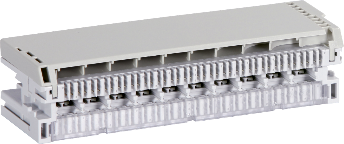 Anschlussleiste R&M R21001-10-02, VS83, 10×2L