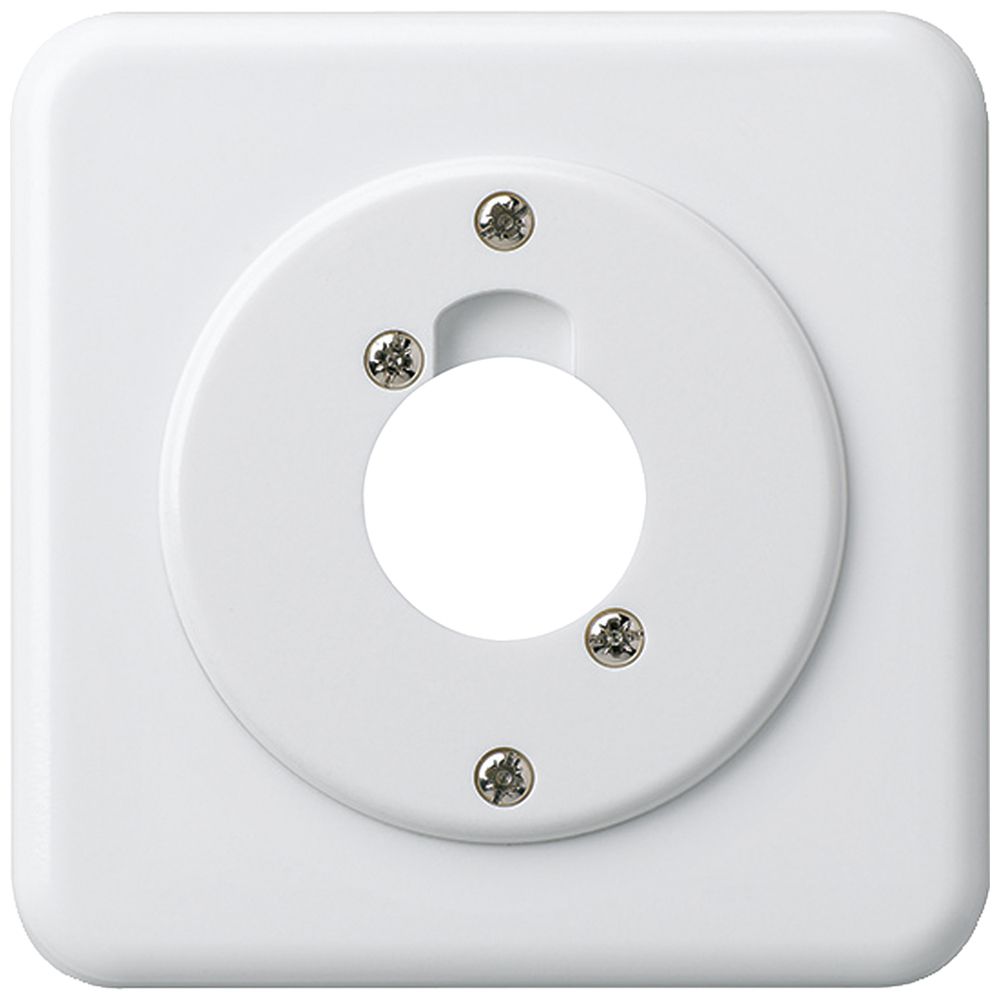 UP-Montageset für 1 XLR basico weiss