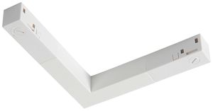 L-Verbinder SLV 48V TRACK 2-polig weiss