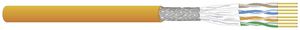 Datenkabel Dätwyler CU 7702 4P S/FTP, Kat.7A LSZH Cca 1000m orange