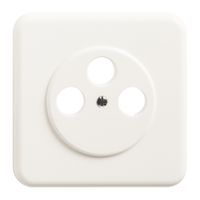 Frontset FH zu D-Dose SAT weiss