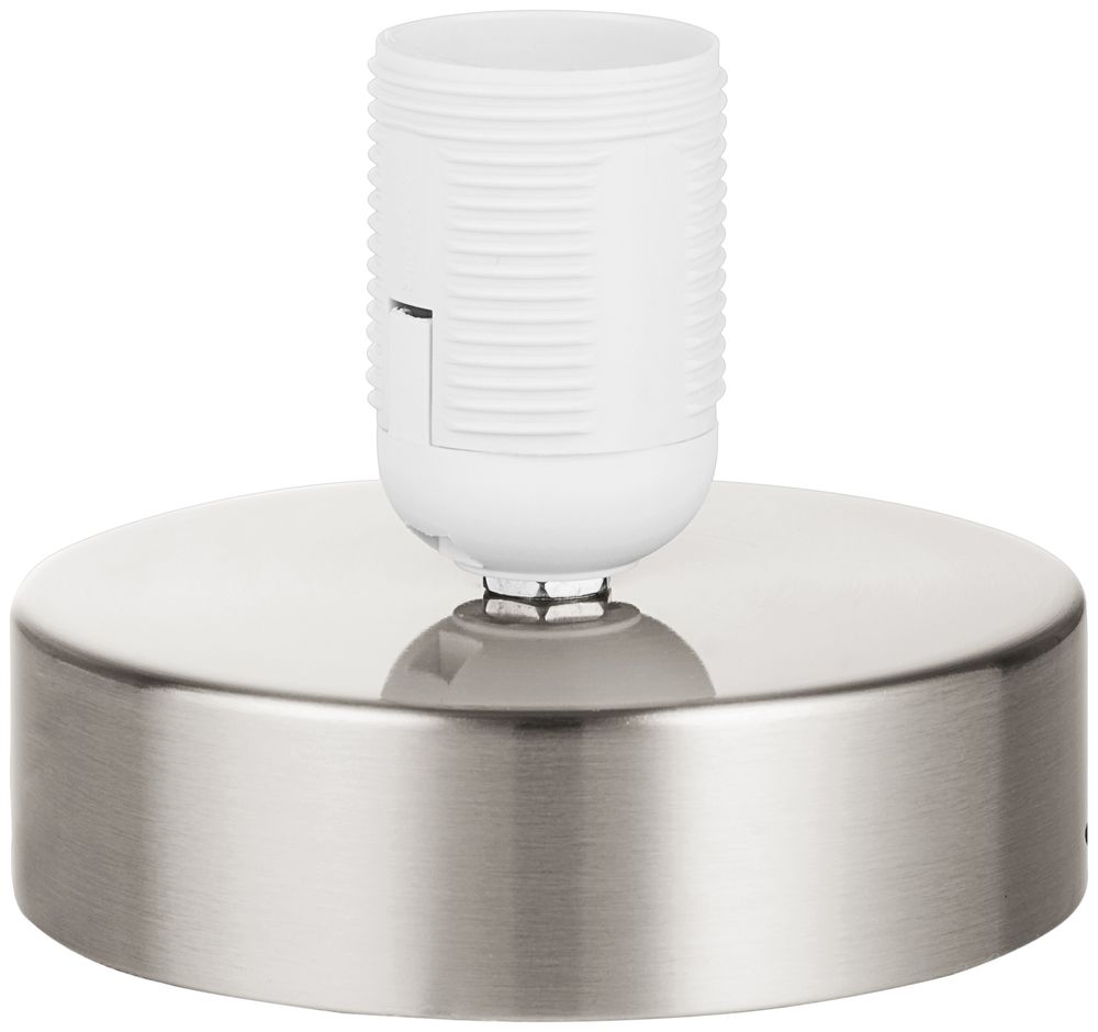 Tischleuchte Eglo PASTERI PRO TOUCH E27, 40W, Ø120mm, 35mm, Nickel