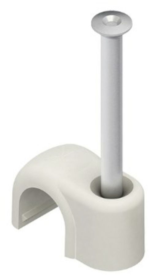 Nagelbride 8mm 25mm grau