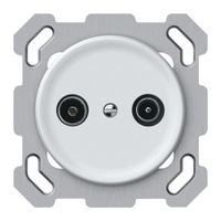 UP-Antennendose TV-R origin Durchgangsdose 18.5dB 1.7dB weiss