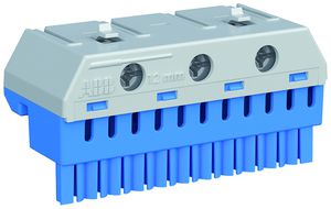 Neutralleiter-Klemmenblock ABB 11×4/3×25mm²