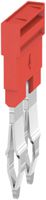 Connessione trasversale Weidmüller ZQV 4N/2 inserito 2L 6.1mm 32A rosso