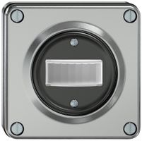 Détecteur de mouvement ENC ELEMENT pirios PIR 180° IP20 aluminium