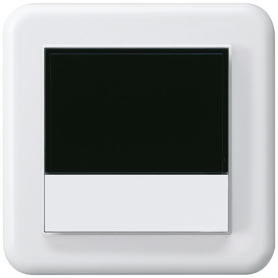 UP-Raumtemperaturregler Hager basico C KNX weiss