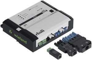 Gateway KNX-DALI Wieland gesis KNX FLEX-DA64 Z 64-DALI 2