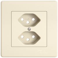 UP-Montageset EDIZIO.liv SNAPFIX® für 2×T13 cr