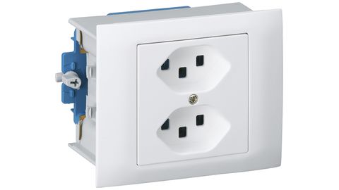 Steckdosen 2×Typ 23