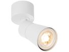 Spot SLV PURI 2.0 Cone CW GU10 1×6W VAR Ø55×123×97mm blanc