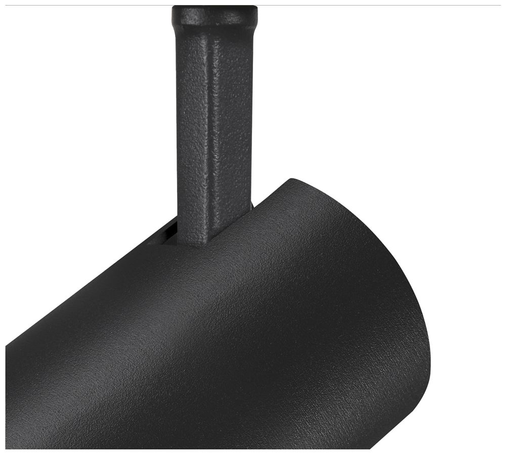 Spot LED SLV NUMINOS XS 1×8.7W 720lm 940 20° DALI 48V AD Ø50mm nero/nero