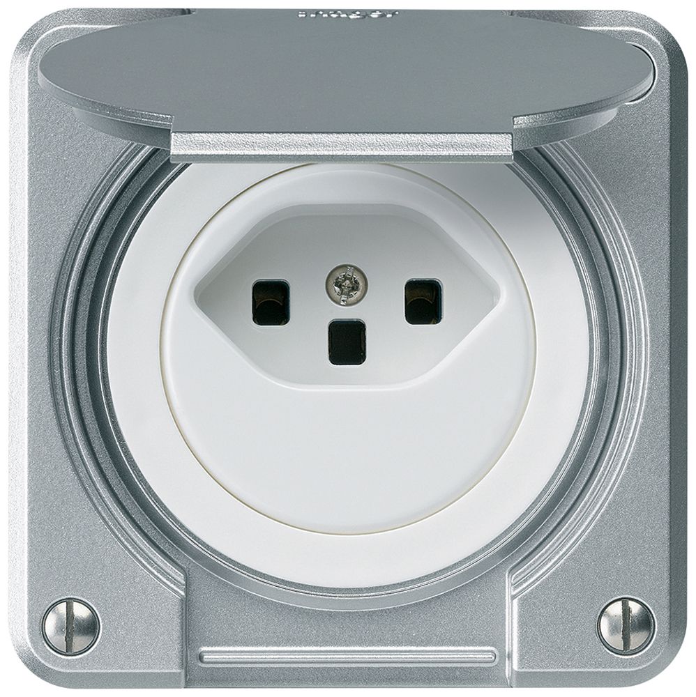 Presa INC robusto tipo 23 alluminio