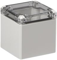 Apparategehäuse RW CUBO D 80×82×86mm DPCP transparent