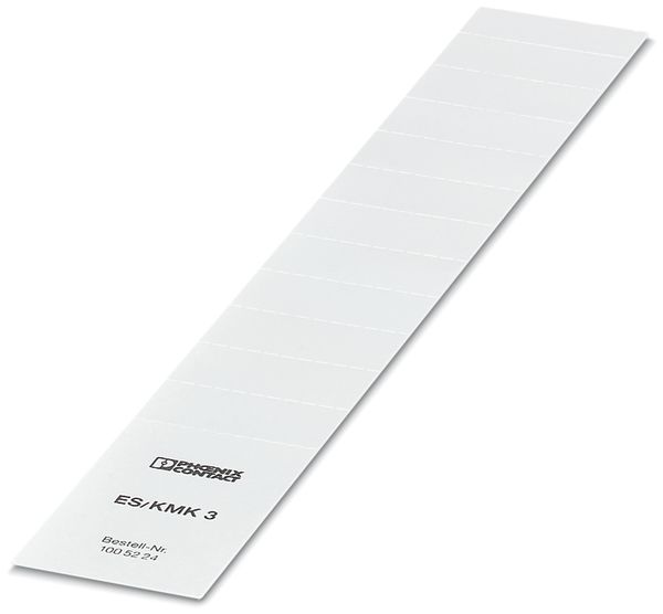 Bande indicatrice A4 perforée, KMK3/KMK4 40×17mm