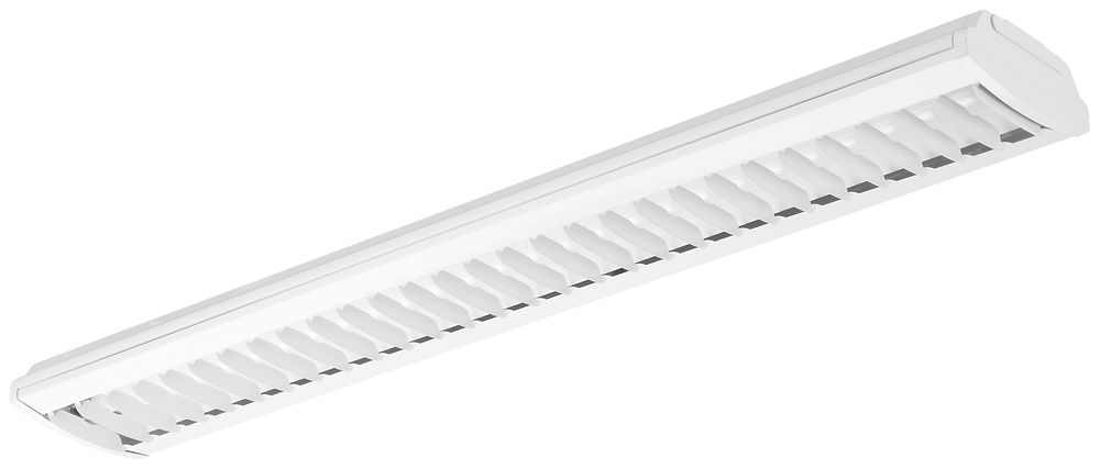 Rasterleuchte Sylmaster T8 G13 1500 SO 4K mit 1×LED-Röhre 27W T8 840