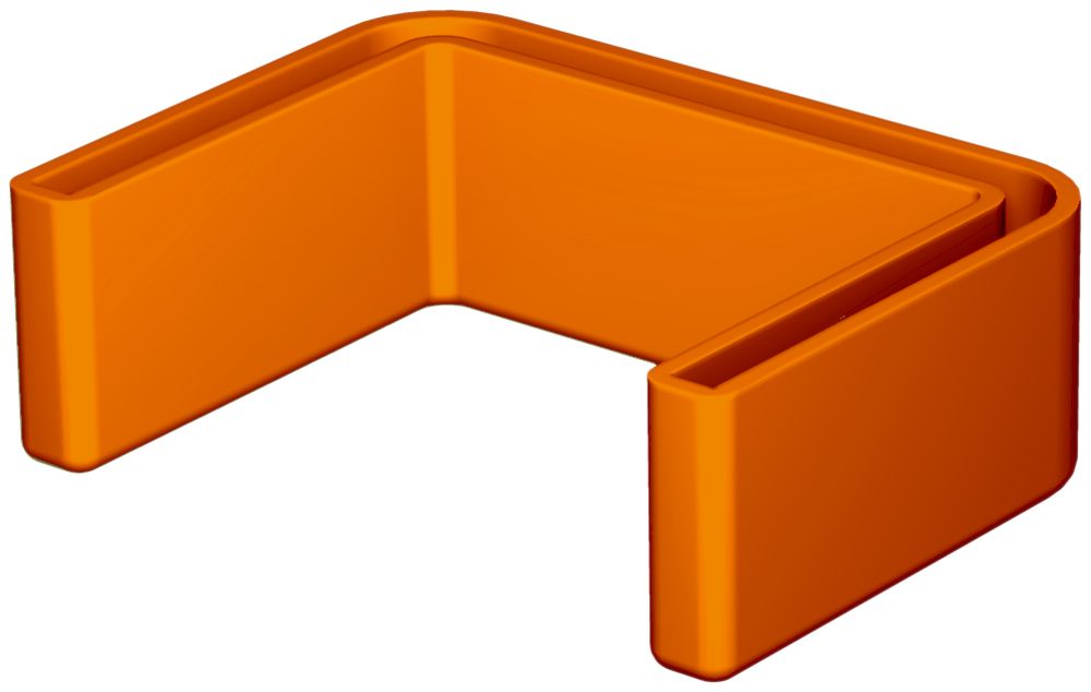 Schutzkappe Bettermann für US 7 Profile orange