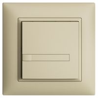 Pulsante KNX RGB INC EDUE FMI, 250mW, s.LED, c.carta, 1×pulsante, 1×tasto, van