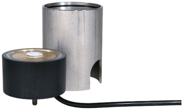 Bodentemperaturfühler Eberle TFF 524 012, Freifläche, auswechselbar, Kabel 15m