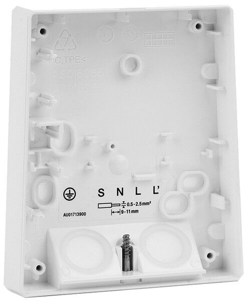 Plaque de montage ESYLUX DEFENSOR blanc