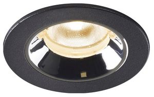 EB-LED-Downlight SLV NUMINOS XS, 7W 200mA 650lm 2700K 40° sz/chr