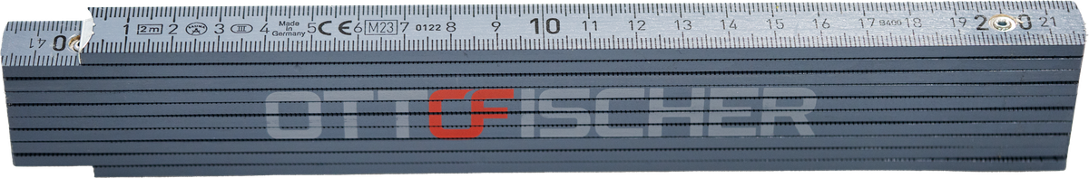 OF-Doppelmeter aus Holz