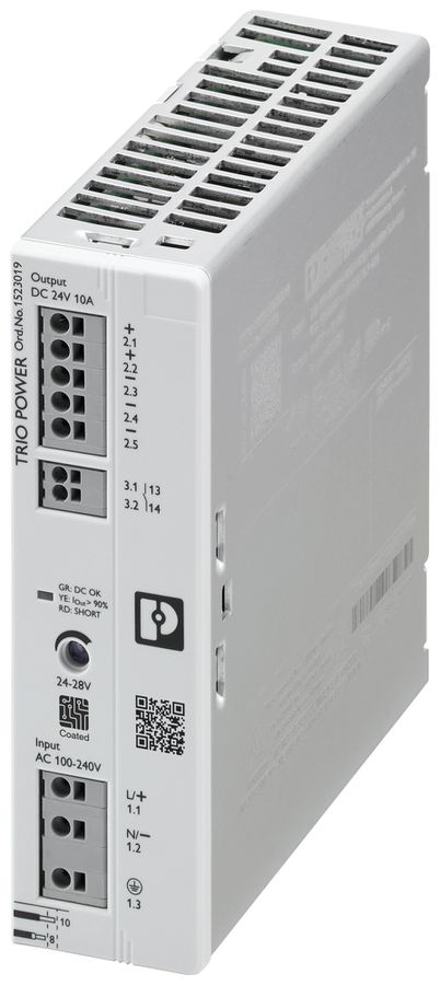 Schaltnetzteil PX TRIO3-PS/1AC/24DC/10/CO 1L OUT:24VDC/10A