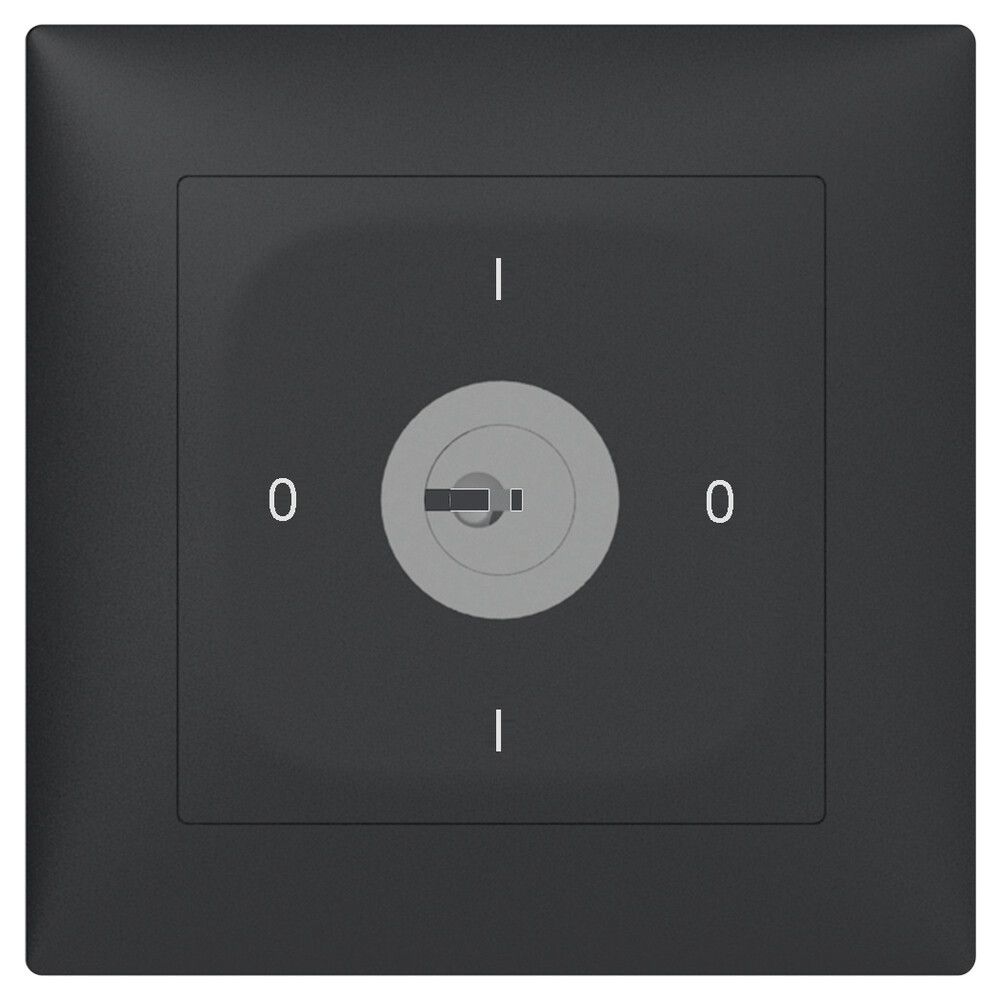 Interrupteur rotatif ENC SIDUS B 0/2L SS anthracite