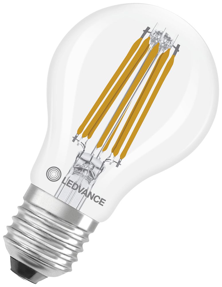 Lampe LED LEDVANCE CLASSIC A E27 7.2W 1521lm 827 VAR type A clair Ø60×105mm