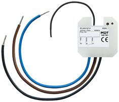 EB-Schaltaktor KNX RF+ MDT RF-AKK1UP.01 1-Kan 10A 230VAC