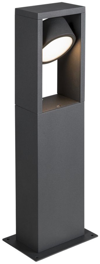 LED-Pollerleuchte SLV ESKINA FRAME 45 FL 15W 3000/4000K 1100lm IP65 anthrazit
